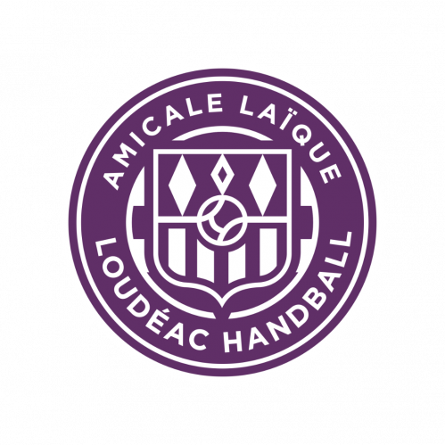 Logo AMICALE LAÏQUE LOUDÉAC HANDBALL